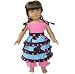 New Kitty Cats Outfit fits AMERICAN GIRL DOLL clothing