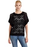 525 America Women's Matte Rayon Pointelle Sweater