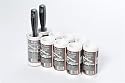 2 Pet Hair Remover Rollers and 7 refills.