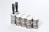 2 Pet Hair Remover Rollers and 7 refills.