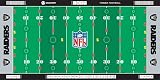 Oakland Raiders NFL Finger Football Mat Game