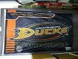 Anaheim Ducks(2009-2011) Signed 36x60 Flag/Banner from the years of 2009-2011 - NHL Flags Banners
