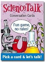 Science Talk: Conversation Cards (Tabletalk Conversation Cards)