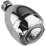 Niagara N2915CH Earth Massage 1.5 GPM Showerhead, Chrome