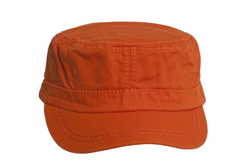 SS/Sophia Sunburst Cadet Hat- Orange