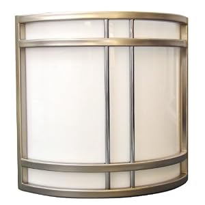 American Fluorescent Rds213snec Nickel Contemporary
