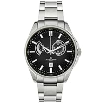 Jacques Lemans Men's Geneve Baca Extra Flat Collection Watch #GU175C