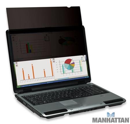 Manhattan Blickschutzfilter, Geeignet für die meisten Widescreens bis zu 19