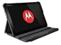 Portfolio Case for Motorola XOOM (Schwarz, Kunstleder)