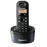 Panasonic KX-TG1311FRH T�l�phone d'int�rieur Ecran r�tro �clair� R�pertoire 50 noms et num�ros DECT Noirpar Panasonic