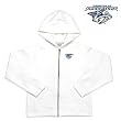 Nashville Predators NHL Girls "Lucky" Full Zip Hooded Jacket (White)