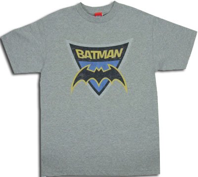  Batman The Brave And The Bold Batman Shield T-Shirt