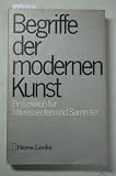 Produkt-Bild: Begriffe der modernen Kunst.