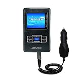Rapid Car / Auto Charger for the iRiver H320 - Gomadic Brand w/ TipExchange Technology