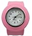 Acczilla Slap Watch - Silicone Slap On Watch - Pink - Childrens Size