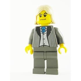 LEGO HARRY POTTER - LUCIUS MALFOY