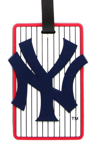 New York Yankees - MLB Soft Luggage Bag Tag