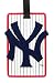 New York Yankees Rubber Bag Tag