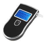 Prefessional Police Digital Breath Alcohol Tester Analyzer Breathalyser AT-818