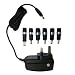 Universal Mains UMPC Laptop Charger AC Adaptor 6 Tip