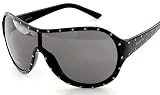 New Valentino Sunglasses 5438/S 5438S D28M8 Gray Lens & Black Frame Size:99-1-125