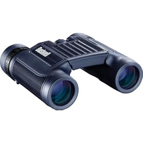 Bushnell H2O Waterproof/Fogproof Compact Roof Prism Binocular, 8 x 25-mm, Black: Sports &amp; Outdoors