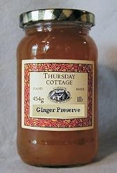 Thursday Cottage Ginger Preserve 1 Lb (Pack of 2)