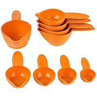 Pourfect 9-Piece Measuring Cup Set