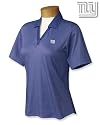 New York Giants Women's CB Drytech Birdseye Polo