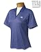 New York Giants Women's CB Drytech Birdseye Polo
