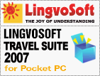 LingvoSoft Travel Suite 2007 English <-> Latvian for Pocket PC