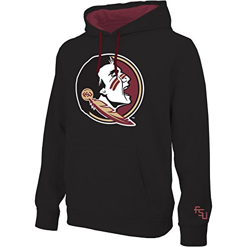Florida State Seminoles Twill Hooded Sweatshirt Black Icon