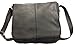 David King & Co. Laptop Messenger Bag Plus, Black, One Size