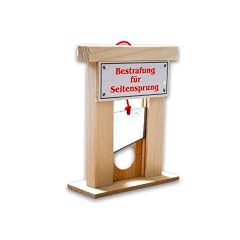 Guillotine als Bestrafung f�r den Seitensprung