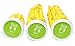 3 Pack Set Healthcare Reusable Owl Print Ice Bag Pack, Water & Leak Proof