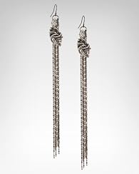 Short Knotted Earring