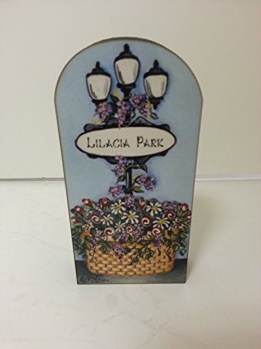 Brandywine Woodcrafts - Lombard Lilacia Park Display for Miniatures