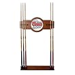 Coors Light 2 piece Wood and Mirror Wall Cue Rack
