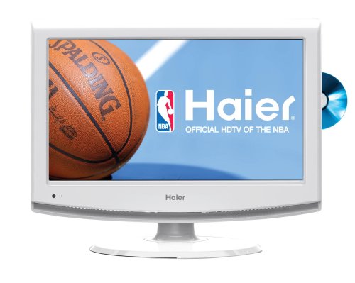 Very best Shop for Haier HLC19KW2 White 19-Inch LCD HDTV DVD Combo K Series