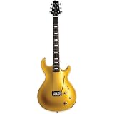 Line 6 Variax 700 Guitar, Metallic Gold Tremolo