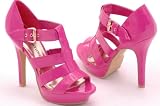 EyeCatchShoes - Womens Gina T-Bar Platform Shoes