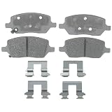 ACDelco 14D1093CH Advantage Rear Ceramic Disc Brake Pad Set by ACDelco