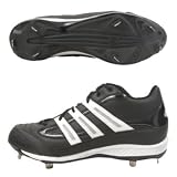 Adidas Spinner 7 Mid Cleats Baseball Shoes Black Mens