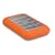 LaCie 301370 500GB Rugged Hard Disk designed by Neil Poulton USB 2.0 Mobile Hard Drive