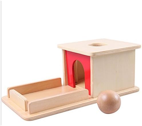 Babyeden Montessori Object Permanence Box w/ Tray