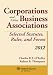 Corporations & Other Business Associations:2012 Statutory Supplement
