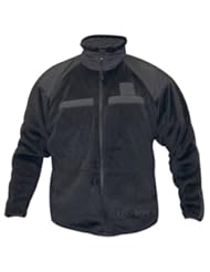 Apparel: Tru-Spec Gen-3 ECWCS Level 3 Fleece Jacket, Black, Small, Regular 2079003 - Tru-Spec