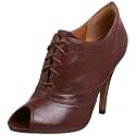 Corso Como Women's Violet Peep Toe Pump,Chocolate,10 M US