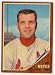1962 Topps 370 Ken Boyer EX Cardinals Baseball Card