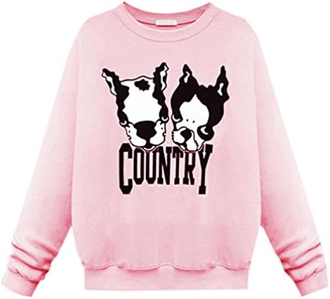 Funny Crewneck 3D Sweatshirts Hoodies Puppy Pug